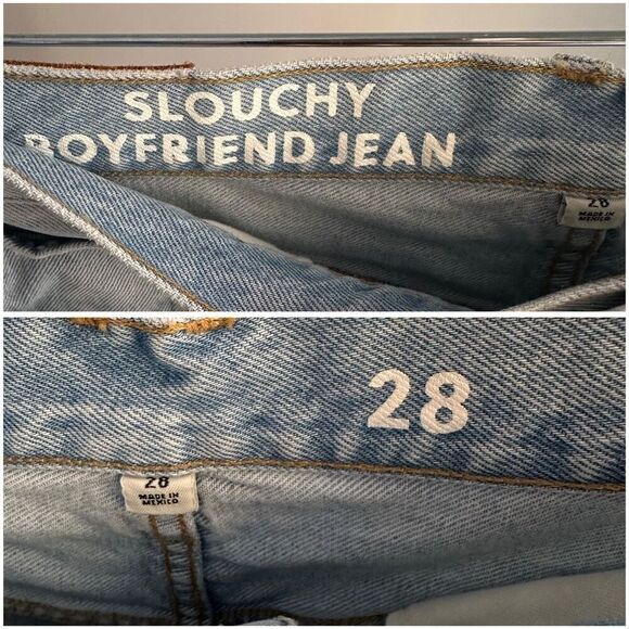 J. Crew Slouchy boyfriend jean in Waterside wash - Picture 9 of 9